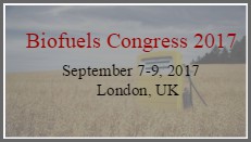 Congress on Biofuels and Bioenergy Congress on Biofuels and Bioenergy
