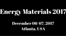 Energy Materials conferences Energy Materials conferences