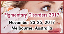 International Conference on Pigmentary Disorders International Conference on Pigmentary Disorders