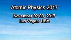 Atomic Physics 2017 Atomic Physics 2017