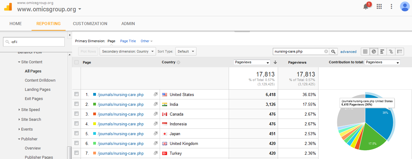 Visitor Analysis Report