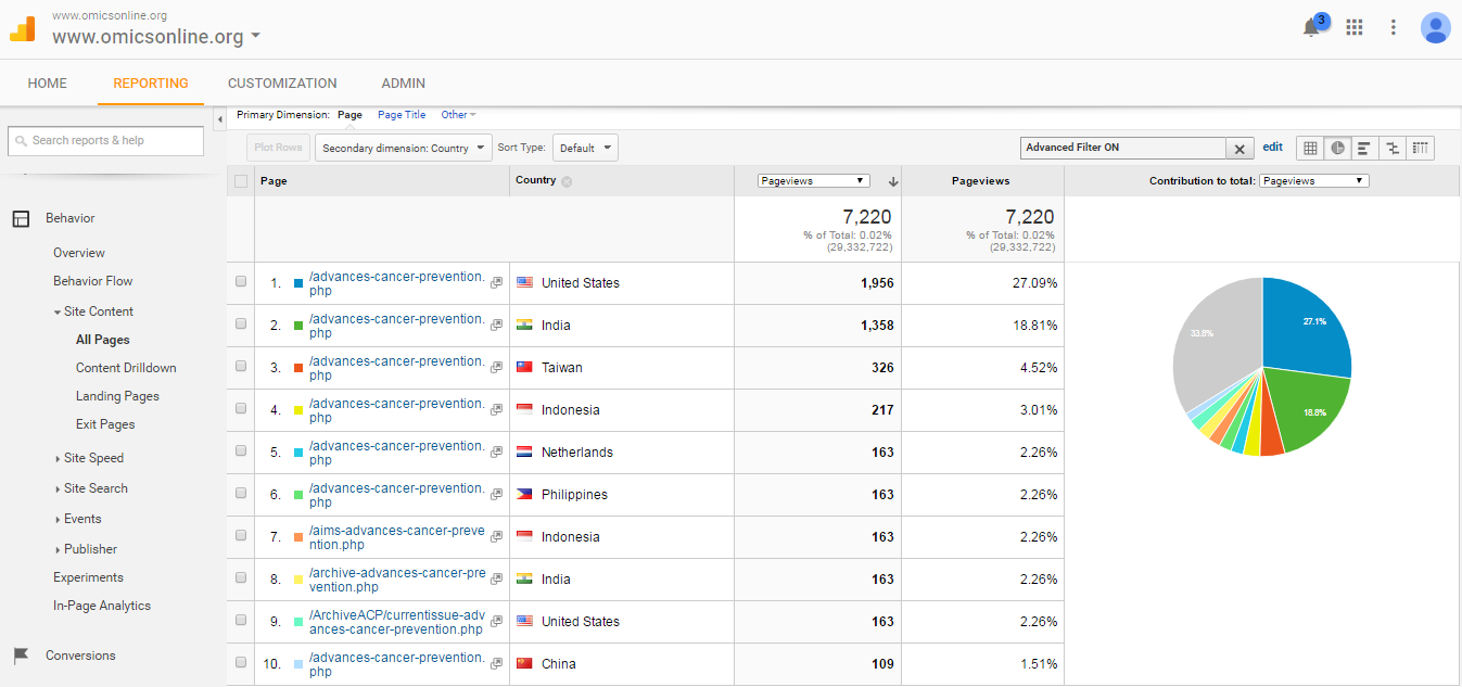 Visitor Analysis Report