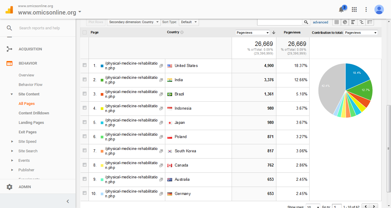 Visitor Analysis Report