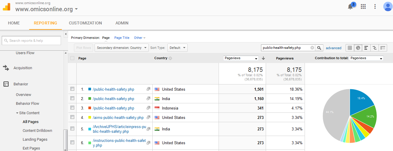 Visitor Analysis Report