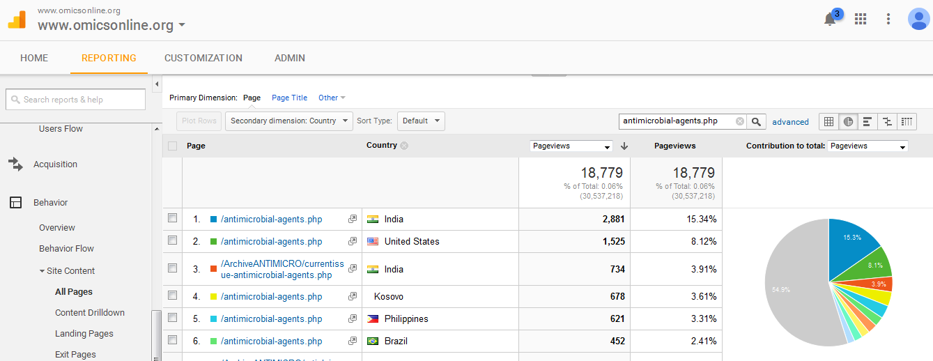 Visitor Analysis Report