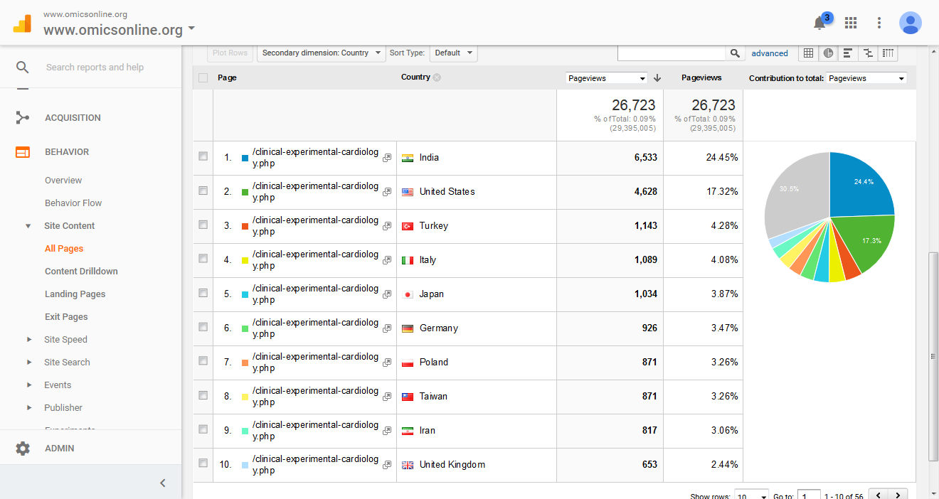 Visitor Analysis Report