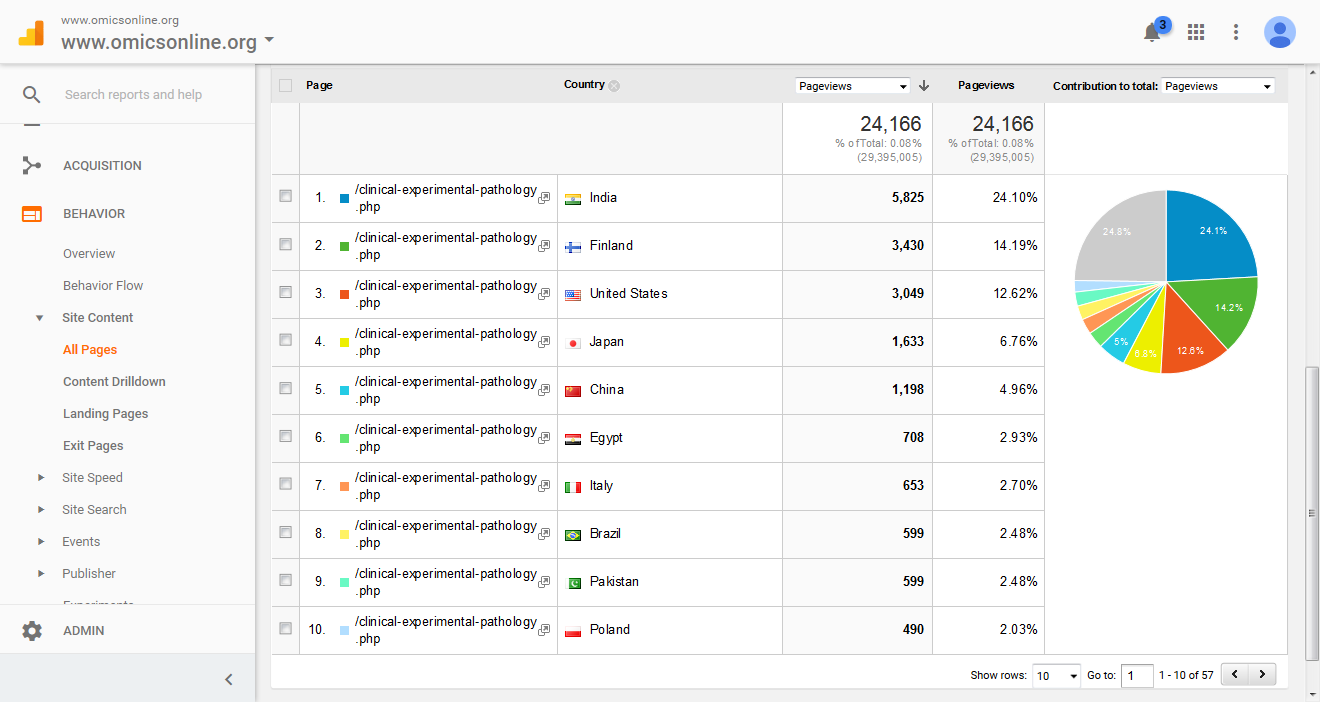 Visitor Analysis Report