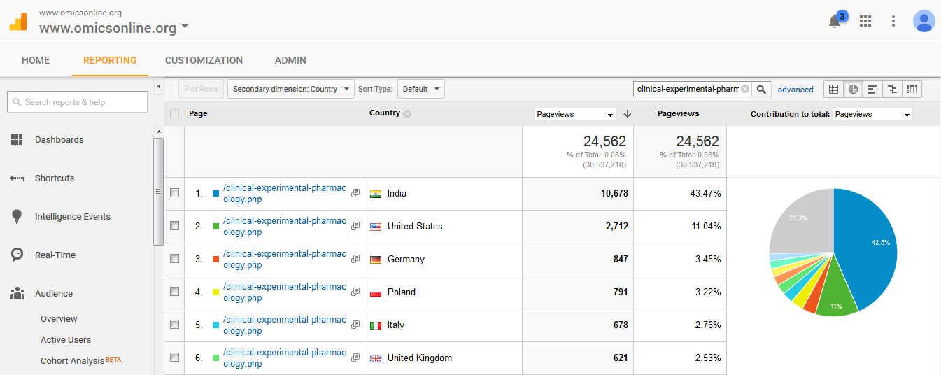 Visitor Analysis Report