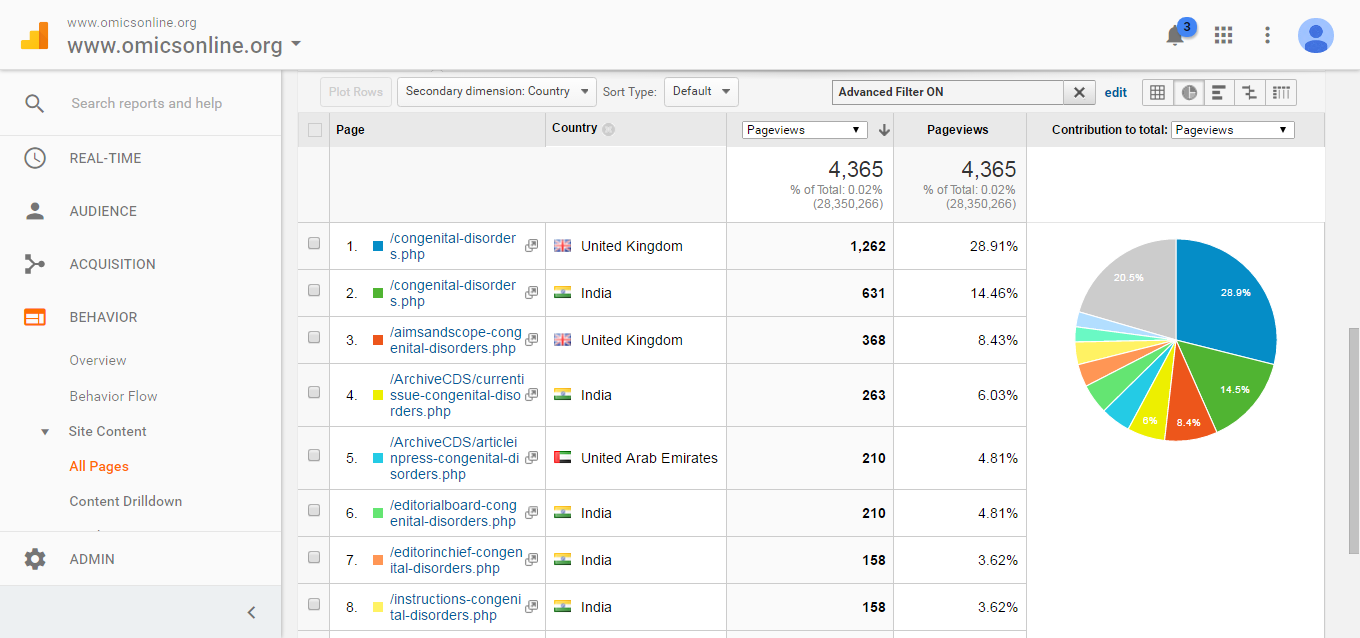 Visitor Analysis Report