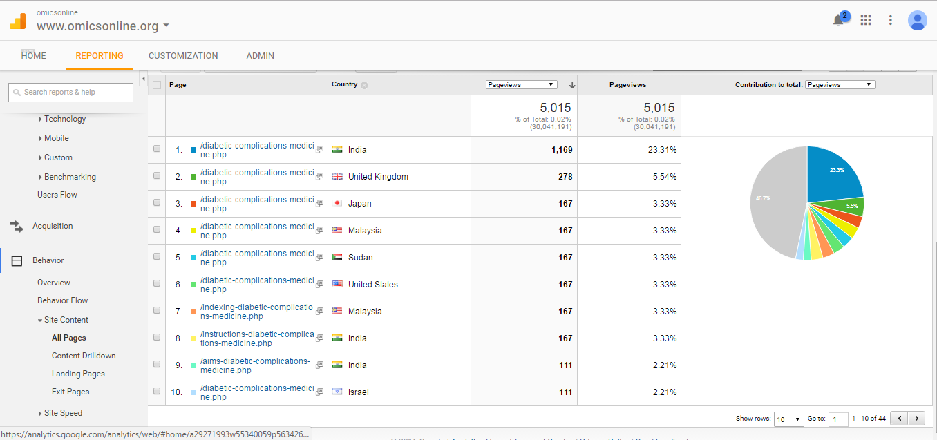 Visitor Analysis Report
