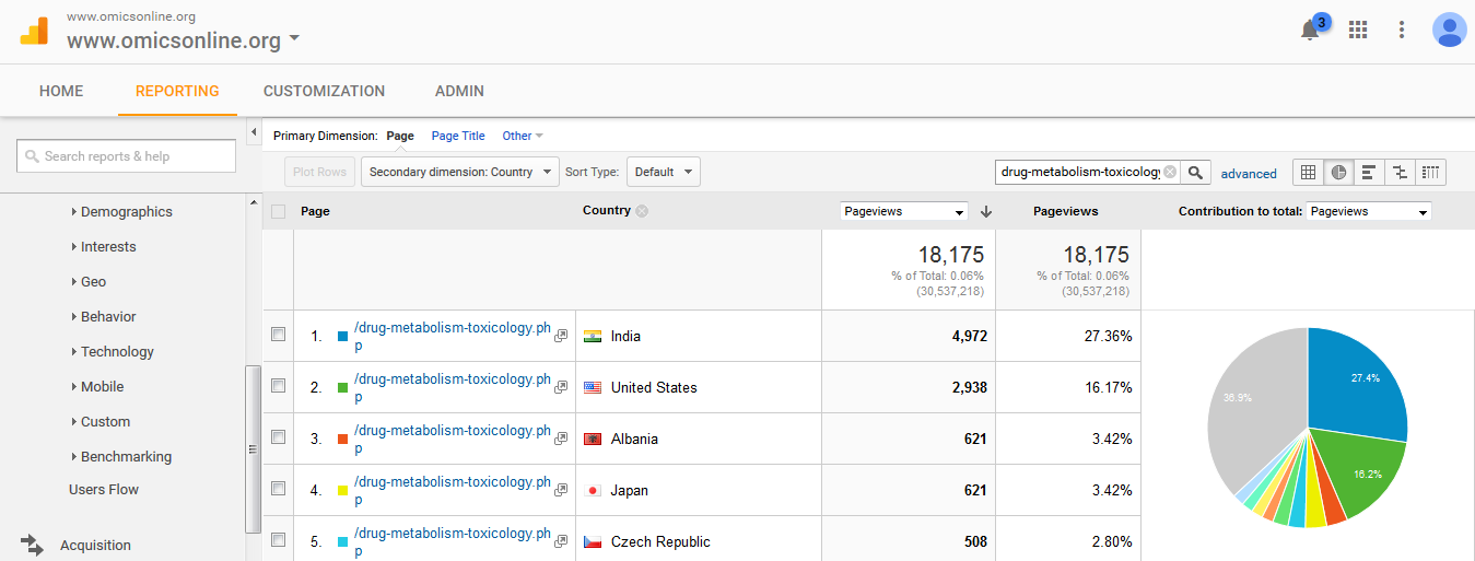 Visitor Analysis Report