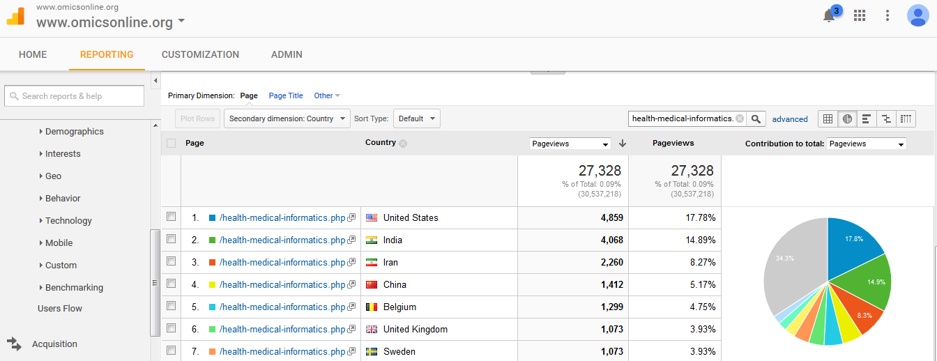 Visitor Analysis Report