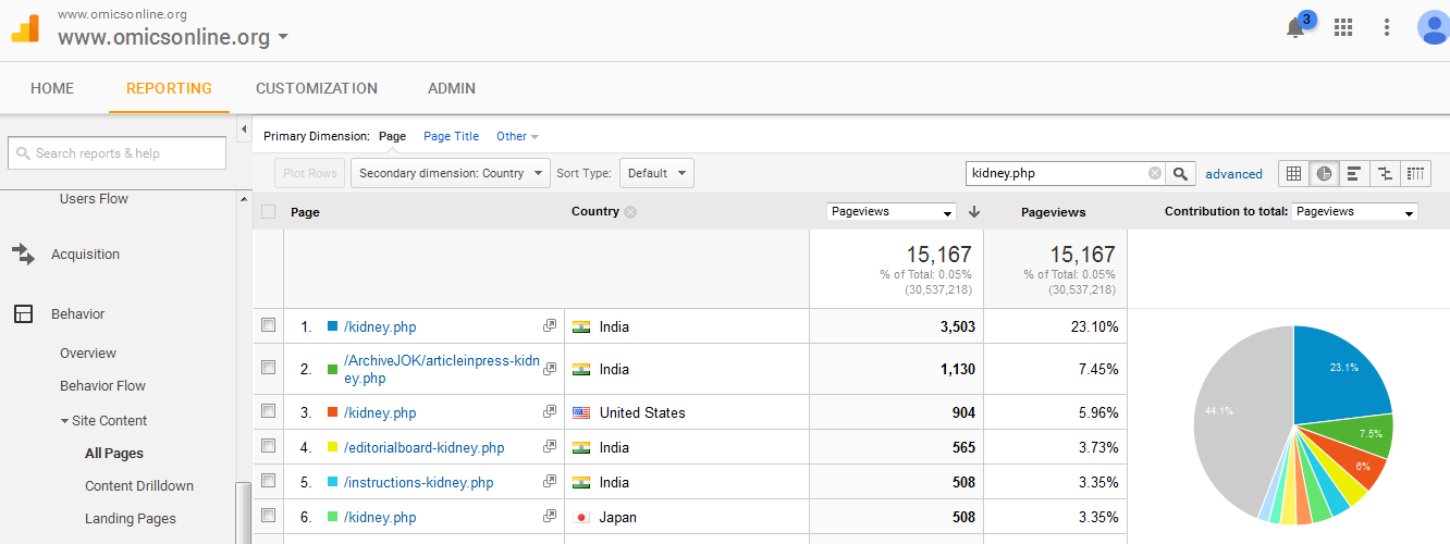 Visitor Analysis Report
