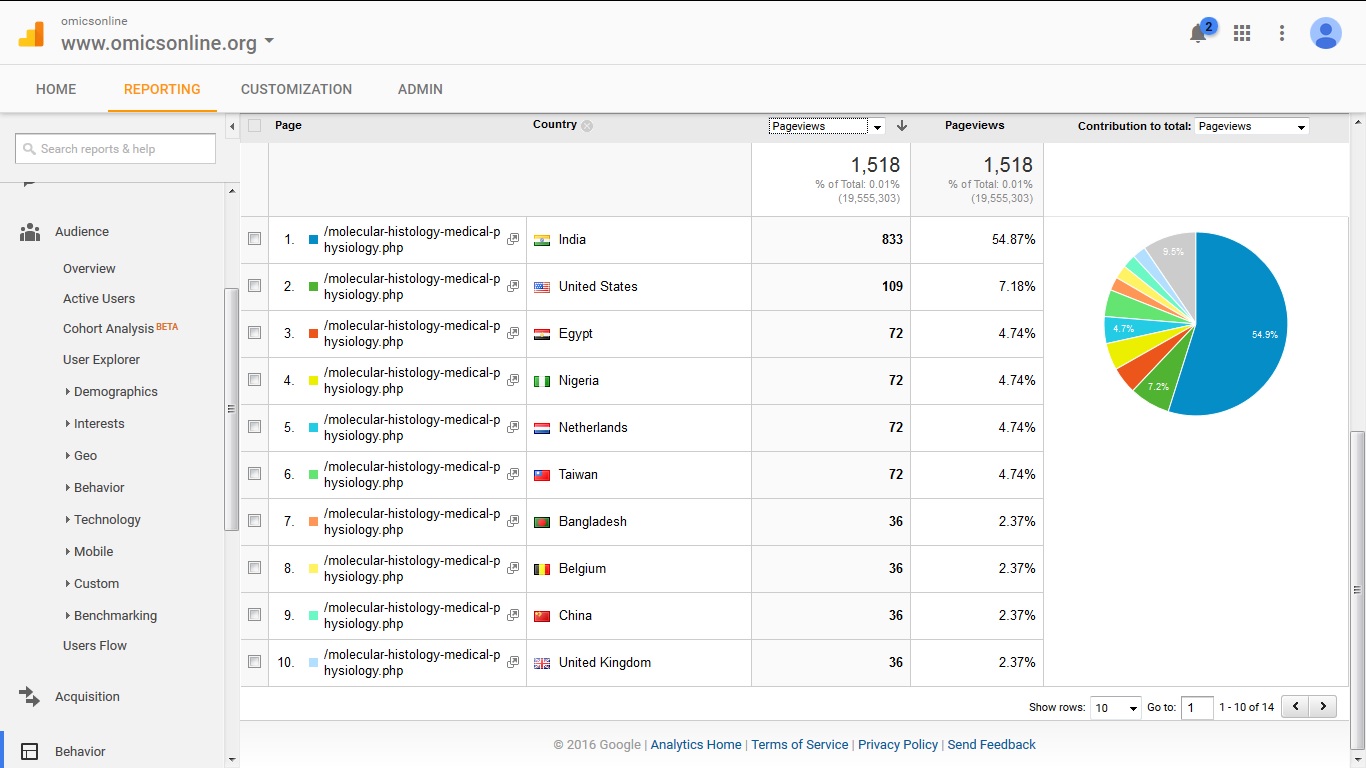 Visitor Analysis Report