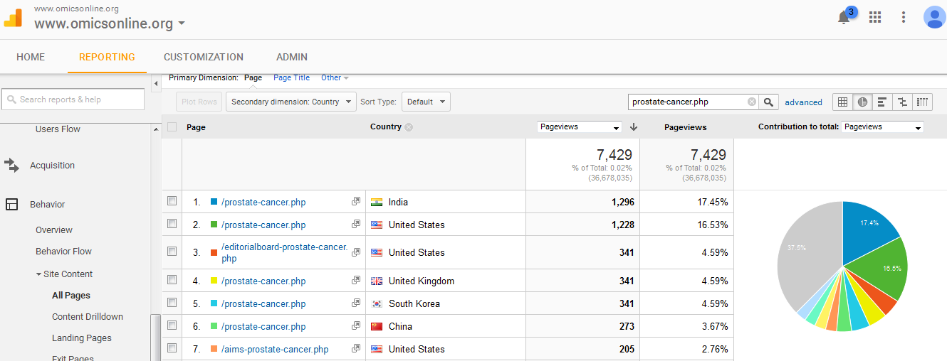 Visitor Analysis Report