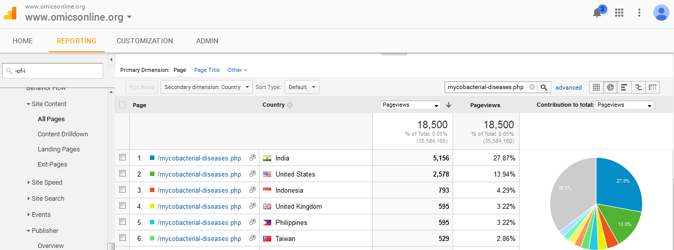 Visitor Analysis Report