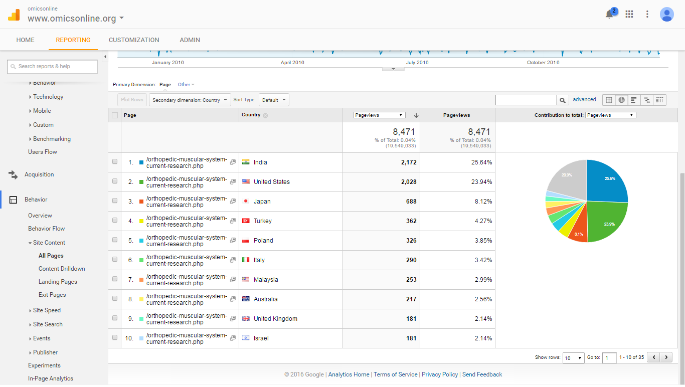 Visitor Analysis Report