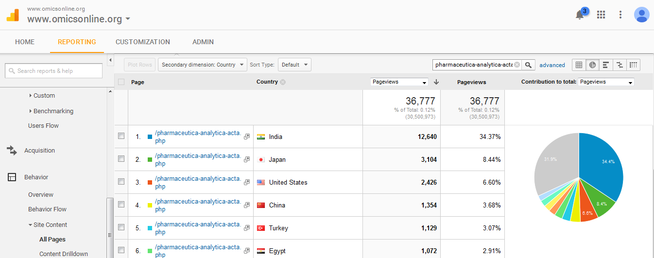 Visitor Analysis Report