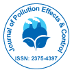 Journal of Pollution Effects & Control