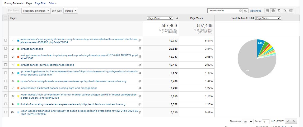 Visitor Analysis Report