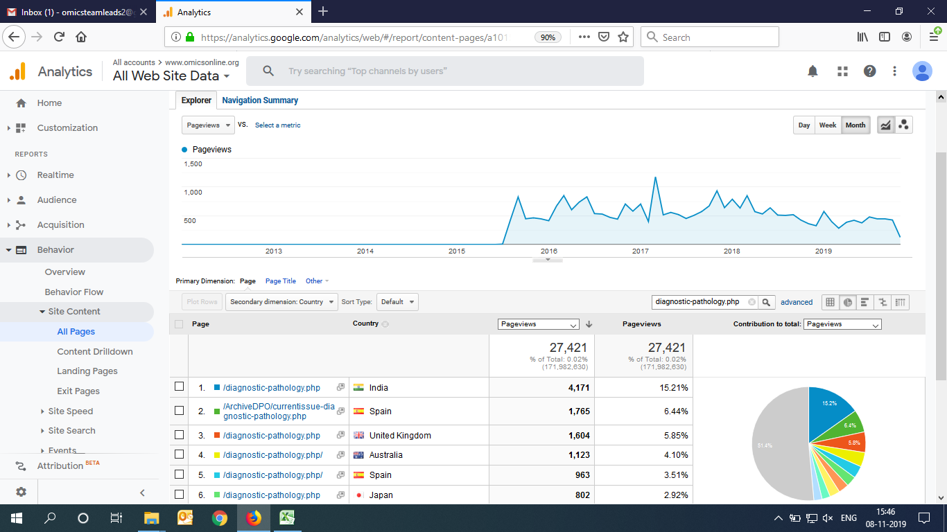 Visitor Analysis Report