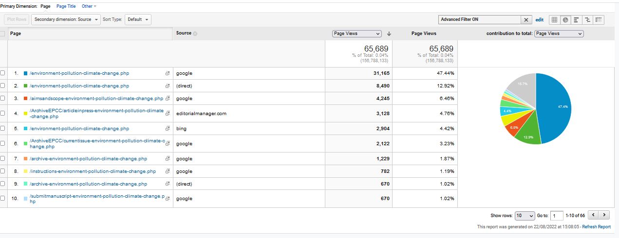 Visitor Analysis Report