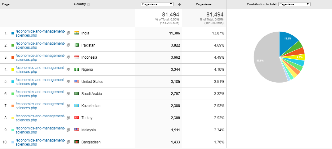 Visitor Analysis Report