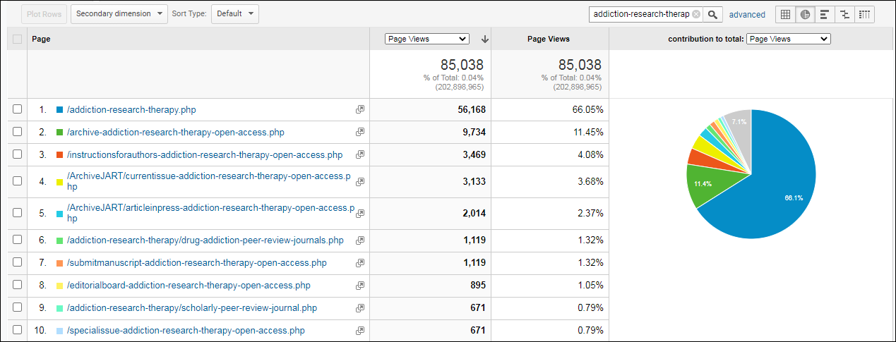 Visitor Analysis Report