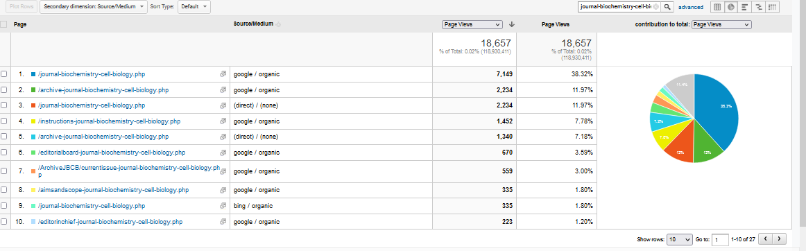 Visitor Analysis Report