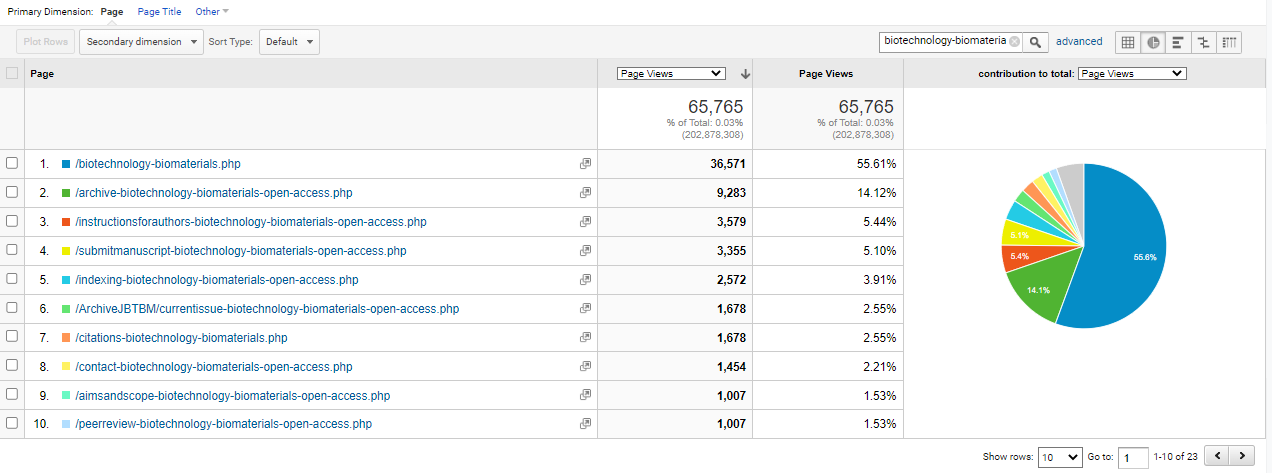 Visitor Analysis Report