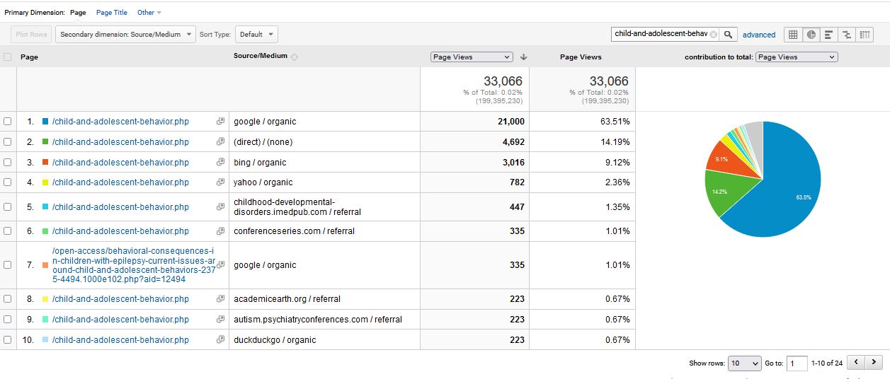 Visitor Analysis Report
