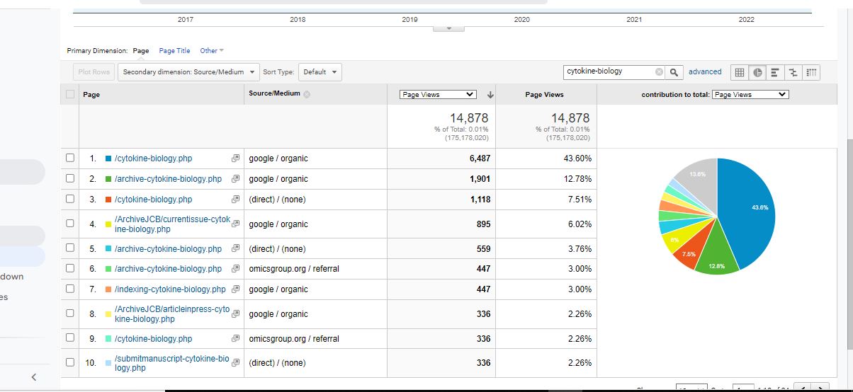 Visitor Analysis Report