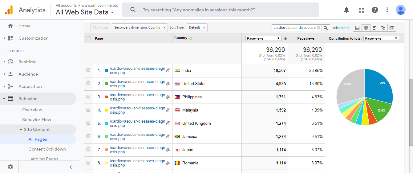 Visitor Analysis Report