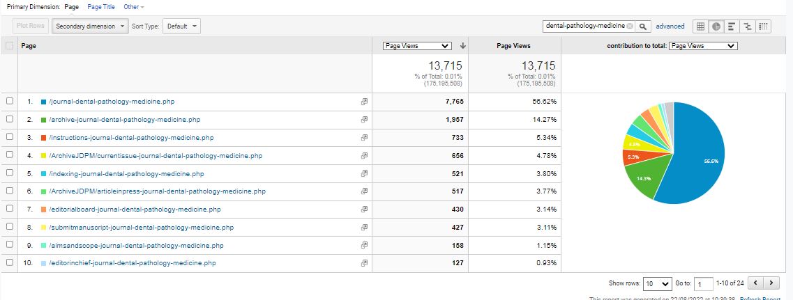 Visitor Analysis Report