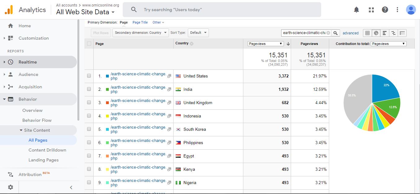 Visitor Analysis Report