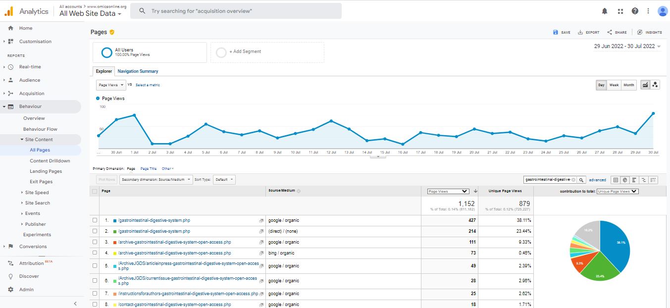 Visitor Analysis Report