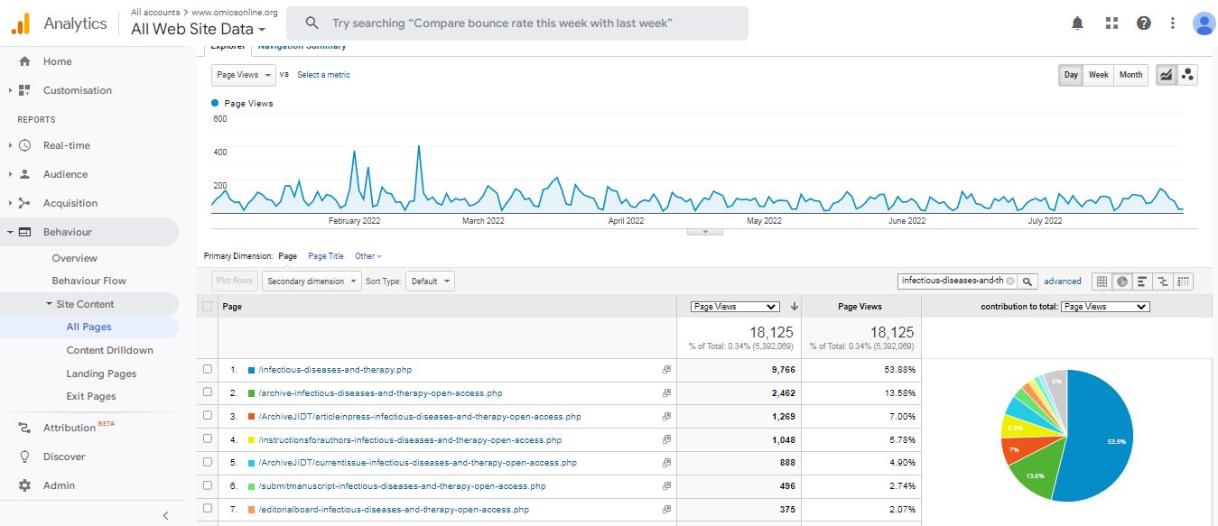 Visitor Analysis Report