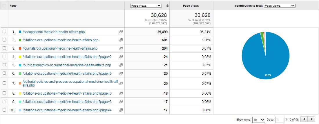 Visitor Analysis Report