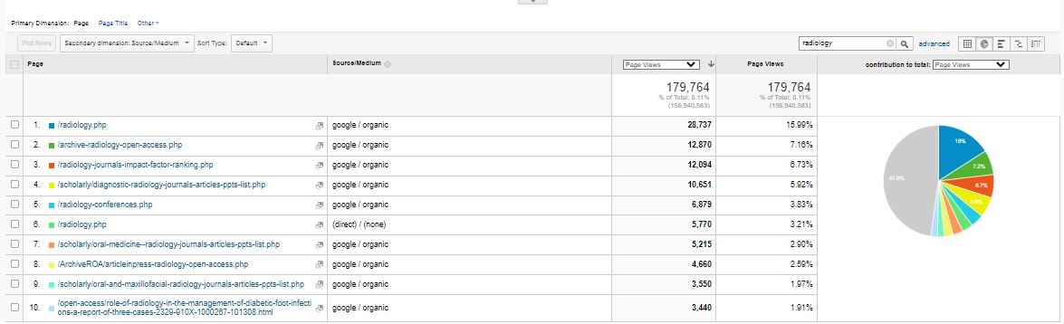 Visitor Analysis Report